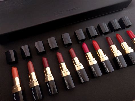 bobbi brown original 10 lipsticks